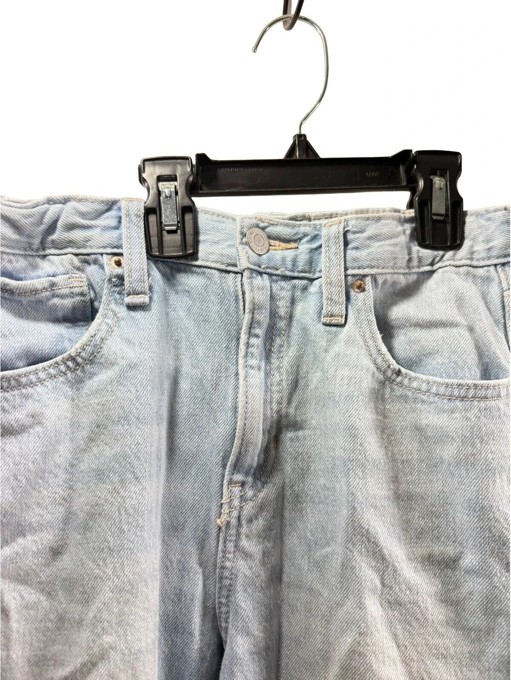Youth Girls Size 12 Jeans 2pc Clothing Lot Old Navy & GB Girls Distressed Frayed